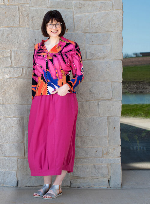 Metro Skirt Sew Confident! Online Workshop