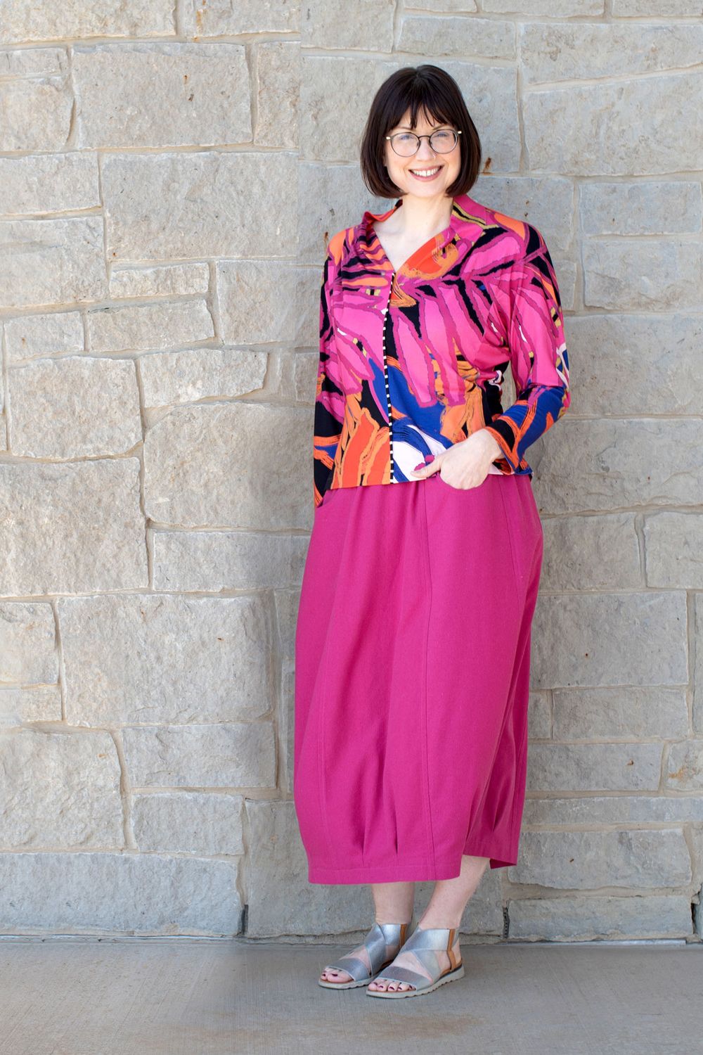 Metro Skirt Digital PDF Pattern (Download)