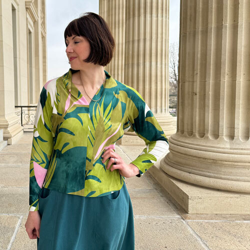 Teagarden Tee Digital PDF Pattern (Download)