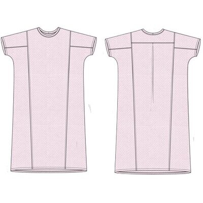 Roe St. Dress Digital PDF Pattern