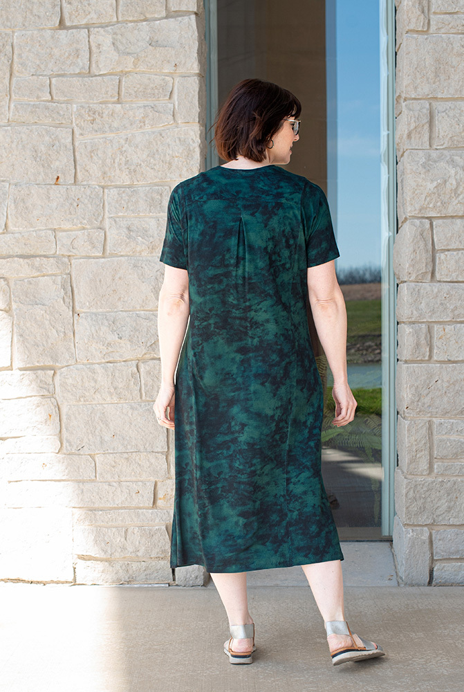 Roe St. Dress Digital PDF Pattern