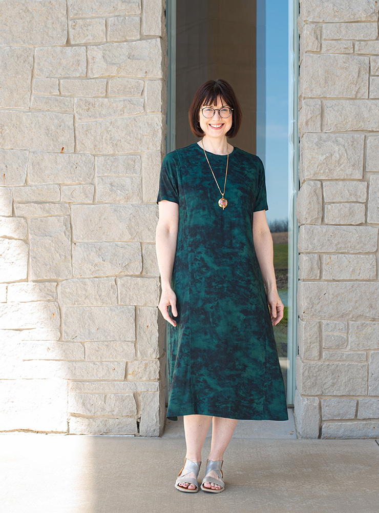 Roe St. Dress Digital PDF Pattern