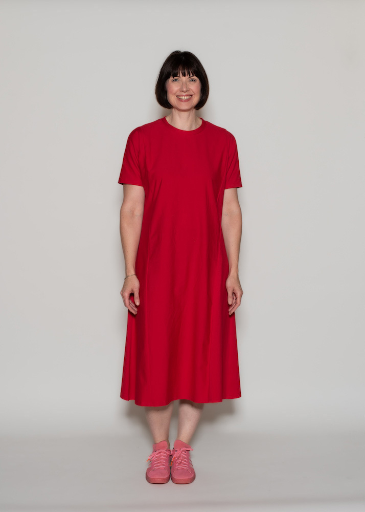 Roe St. Dress Digital PDF Pattern