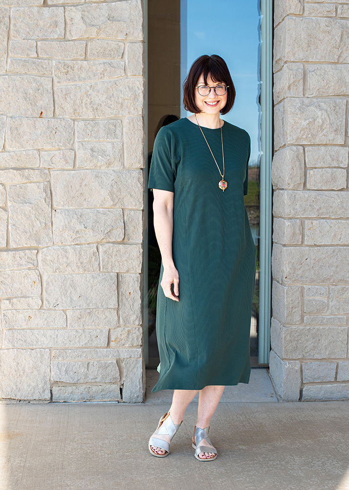 Roe St. Dress Digital PDF Pattern