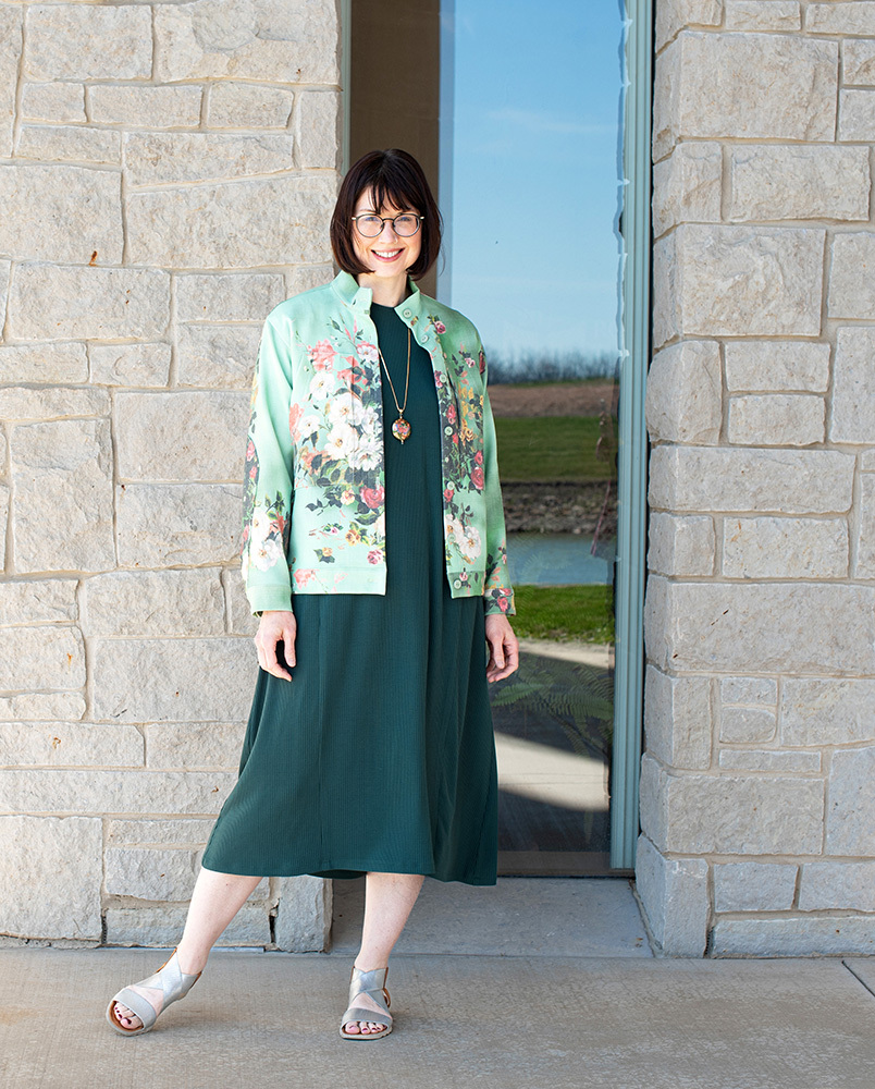 Roe St. Dress Digital PDF Pattern