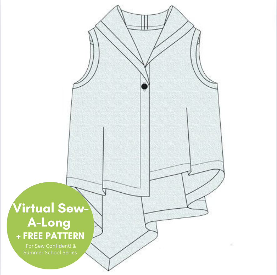 Poppy Vest PDF Pattern (Download)