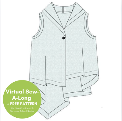 Poppy Vest PDF Pattern (Download)