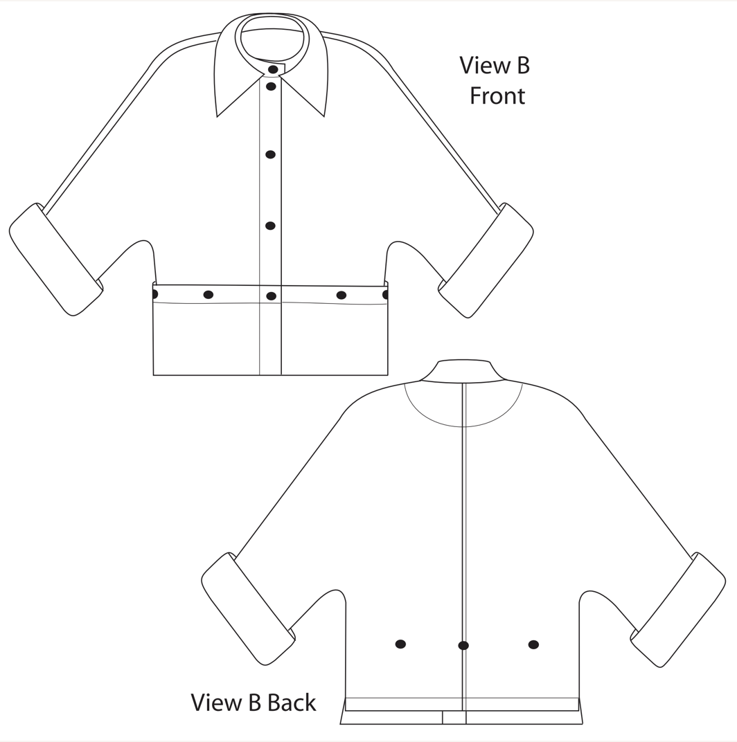 Inventor Shirt Kit - Misty Lagoon