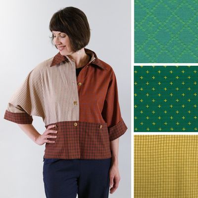 Inventor Shirt Kit - Misty Lagoon SC24IK_ML