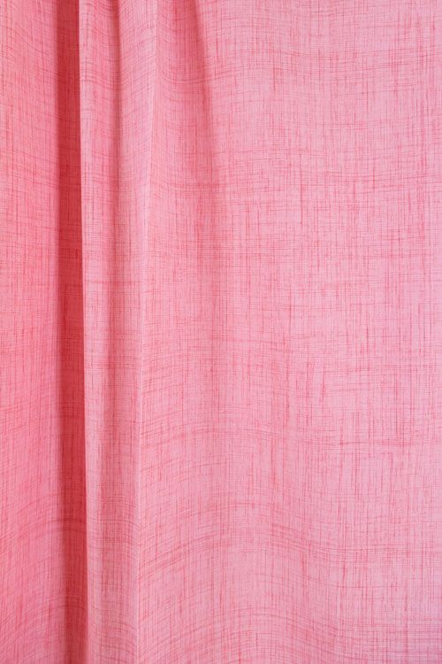 Cotton - Light Watermelon "Tweed"