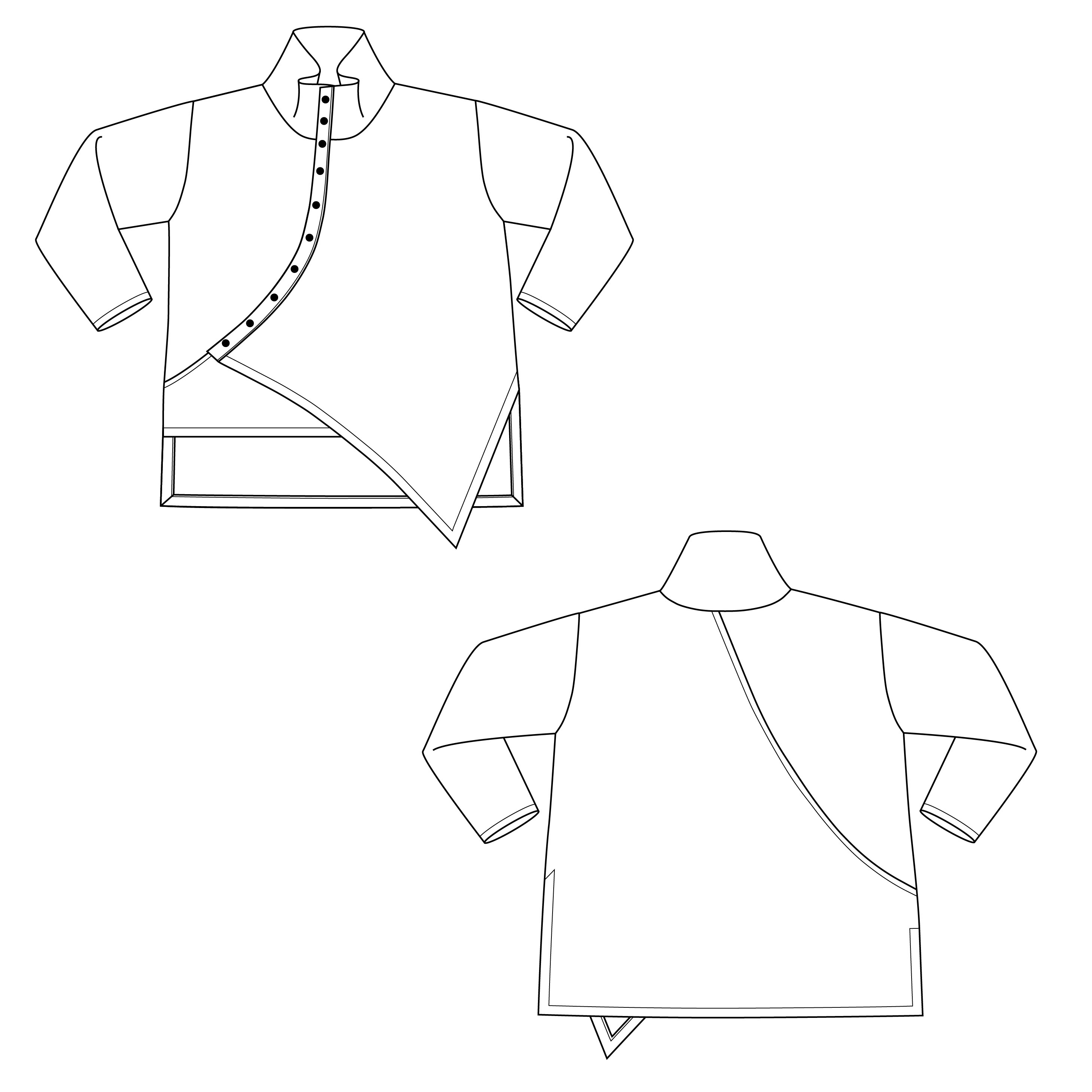 Madrid Top Front & Back