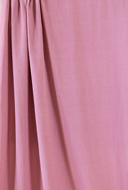 Viscose/Linen - Dusty Rose
