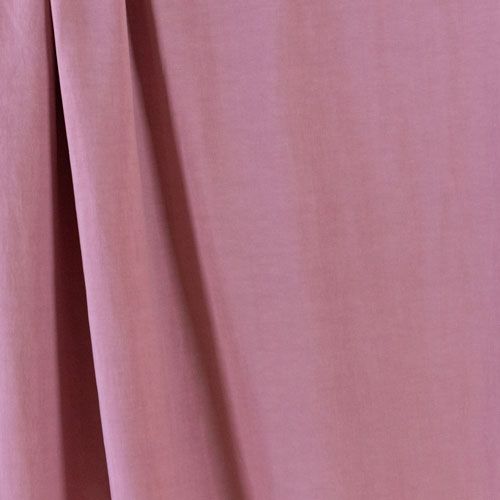 Viscose/Linen - Dusty Rose