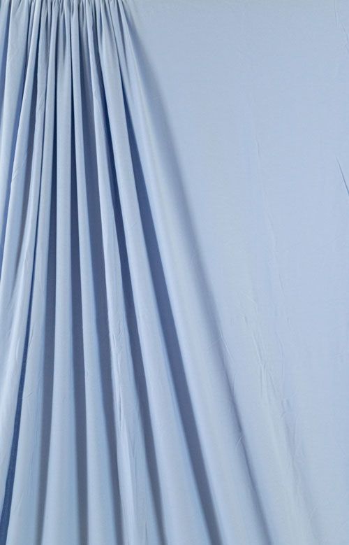 Cotton Jersey Knit - Sky Blue