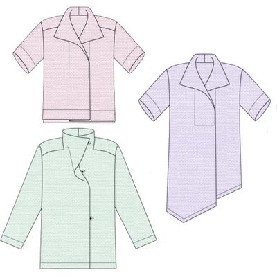 San Diego PDF Pattern