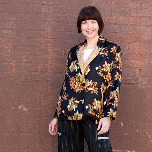 Toulouse Jacket PDF Pattern (Download)