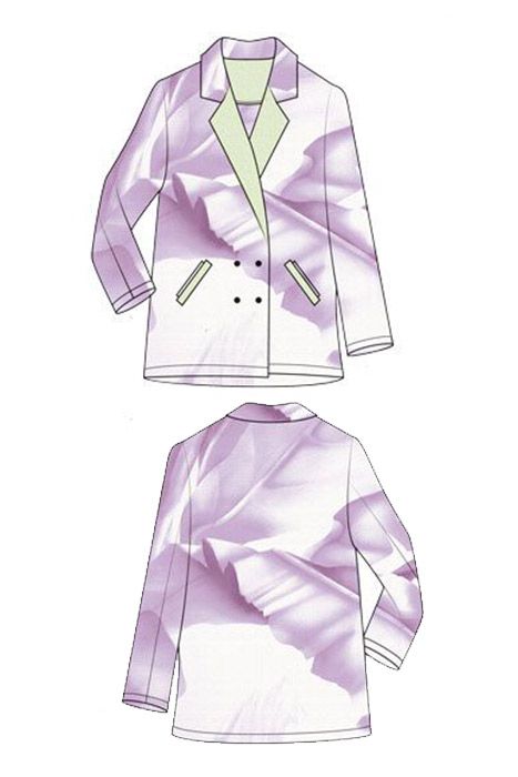 Toulouse Jacket PDF Pattern (Download)