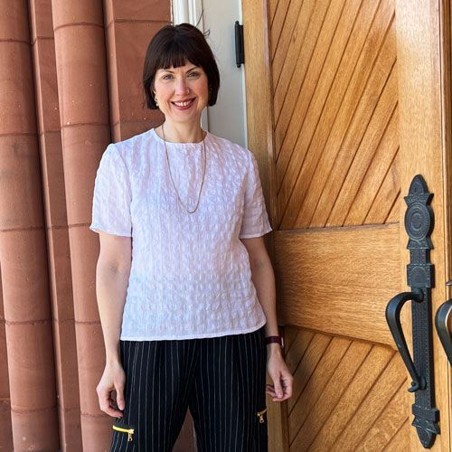 Sicily Blouse PDF Pattern (Download)