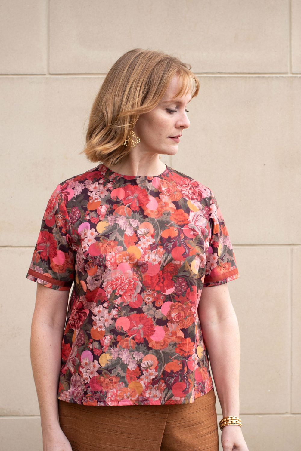 Sicily Blouse PDF Pattern (Download)