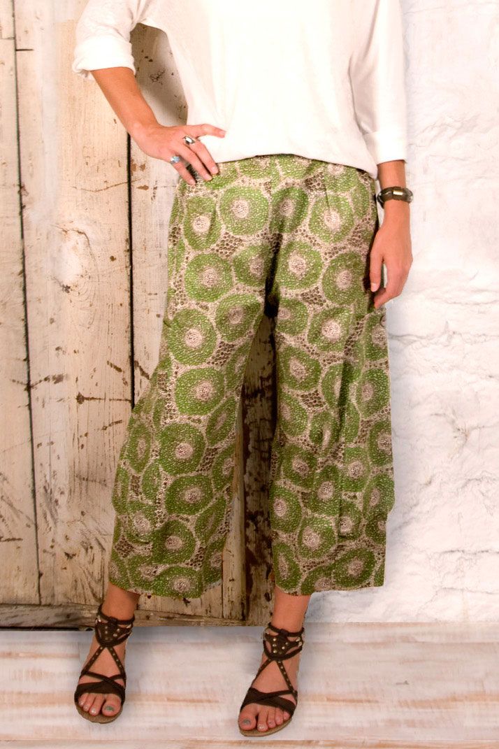 Trio Pants PDF Pattern (Download)