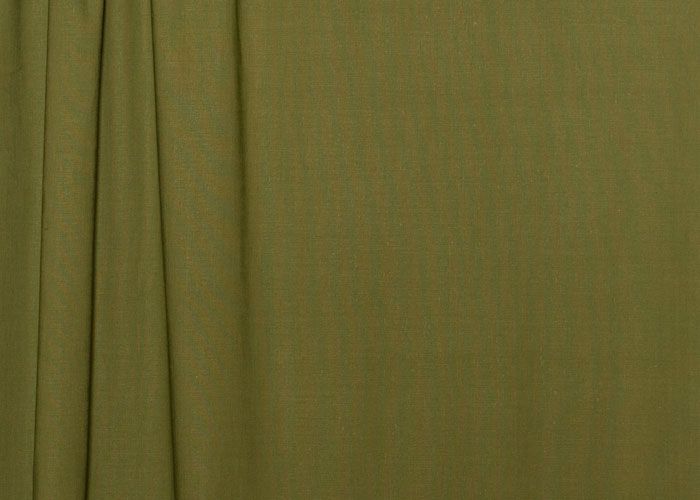 Viscose/Linen Stretch - Olive