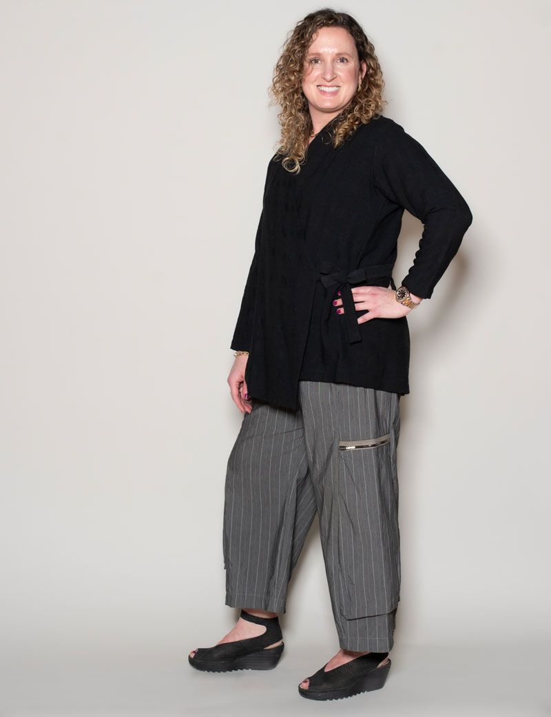 New Yorker Jacket PDF Pattern (Download)