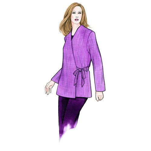 New Yorker Jacket PDF Pattern (Download)