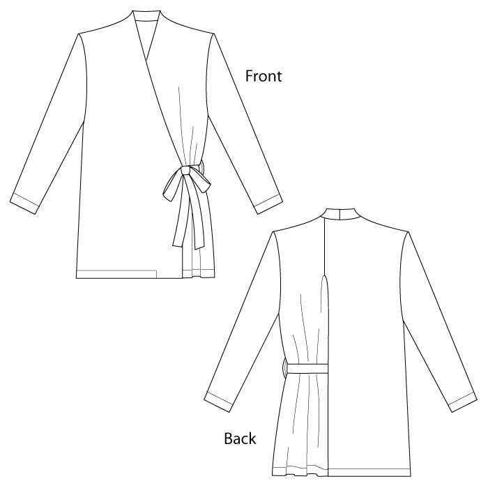 New Yorker Jacket PDF Pattern (Download)