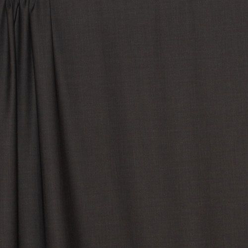 Lightweight Wool Suiting - Black