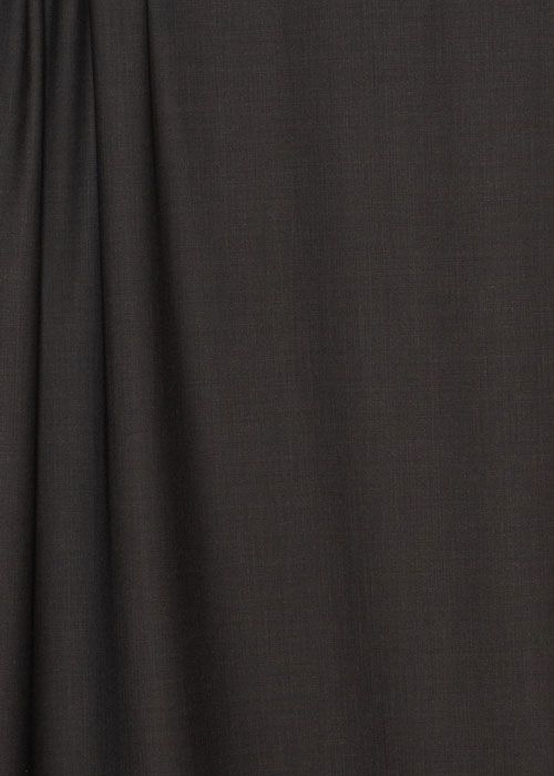 Lightweight Wool Suiting - Black