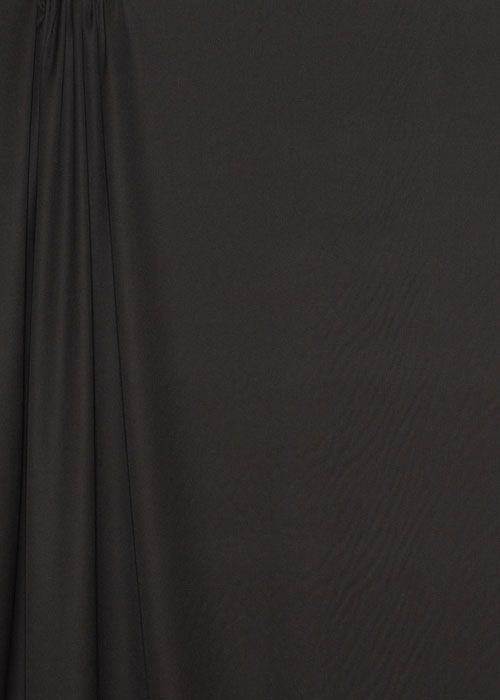 Wool Suiting - Pin Dot Black