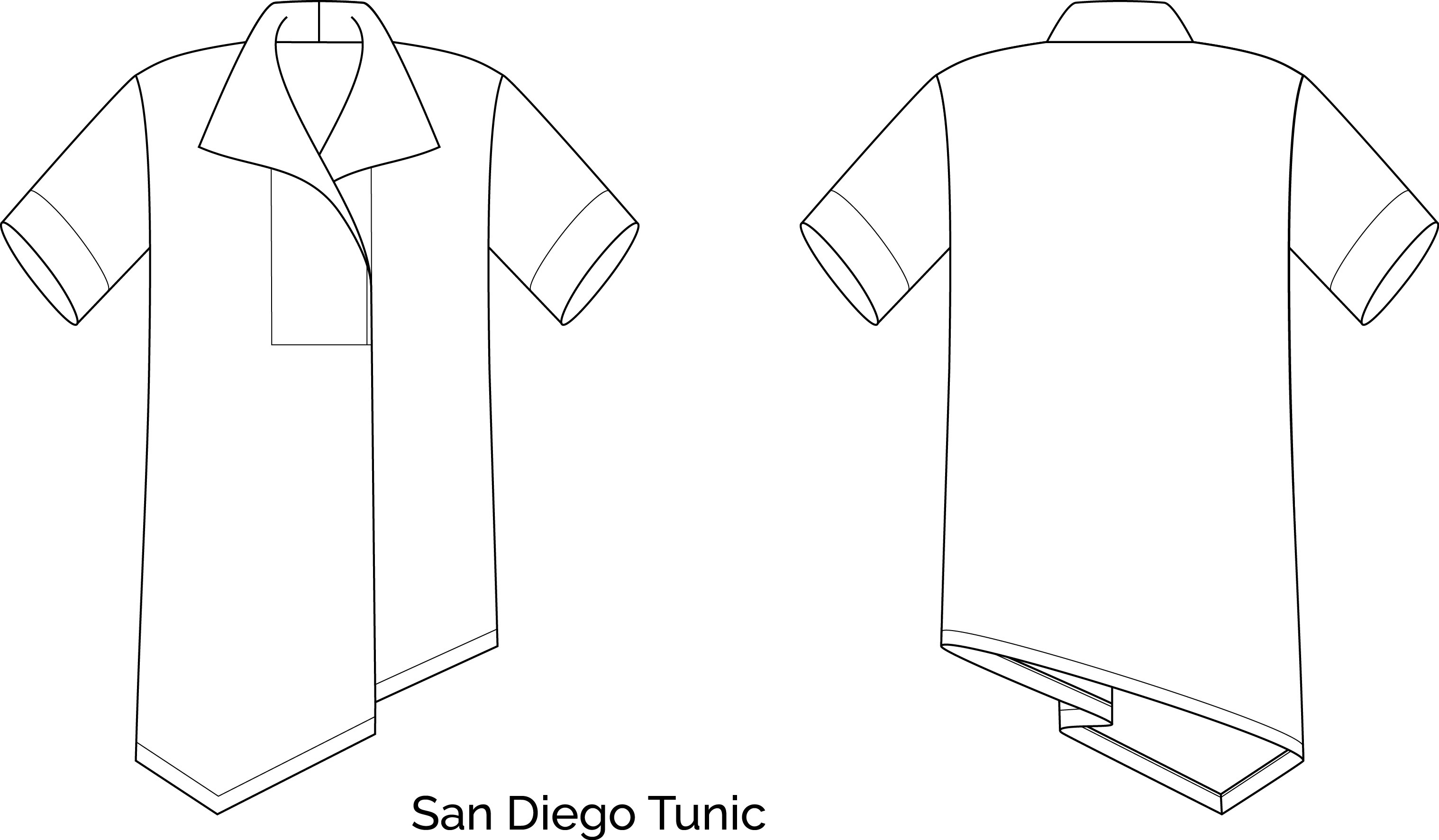 San Diego Tunic