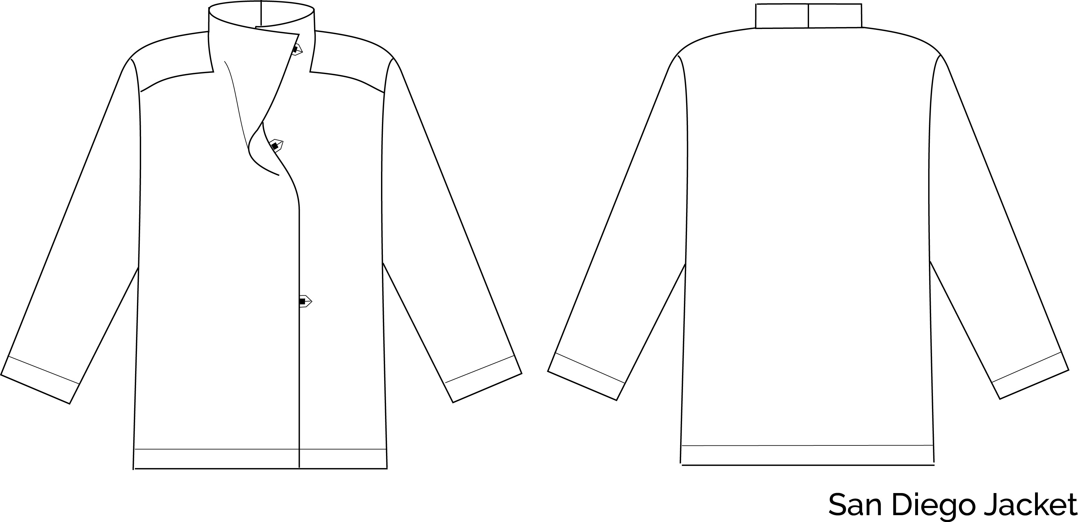San Diego Jacket