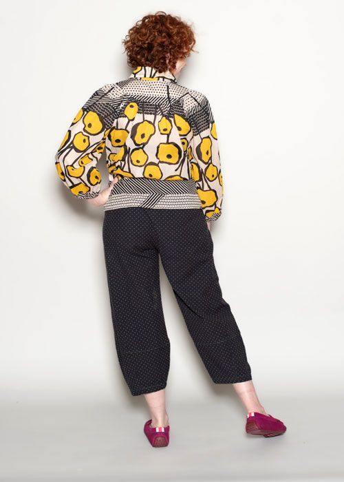 The Byrd Shirt made in lightweight cotton gauze.
