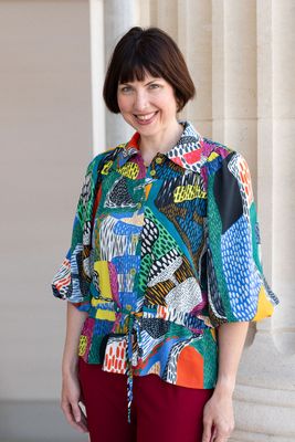 Byrd Blouse PDF Pattern (Download) PD0131