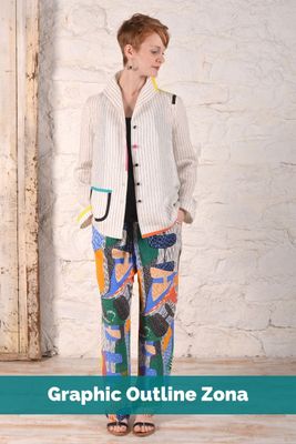 Graphic Outline Zona (Download) SC1605