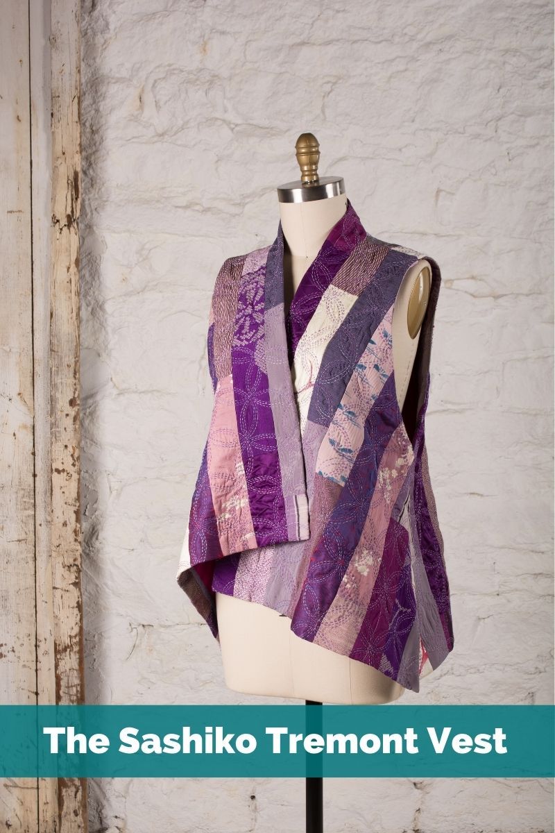 Sashiko Tremont Vest (Download)