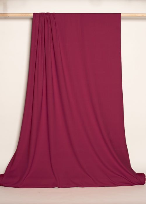 Viscose/Nylon Ponte - Celosia Pink Viscose/Nylon Ponte - Celosia Pink