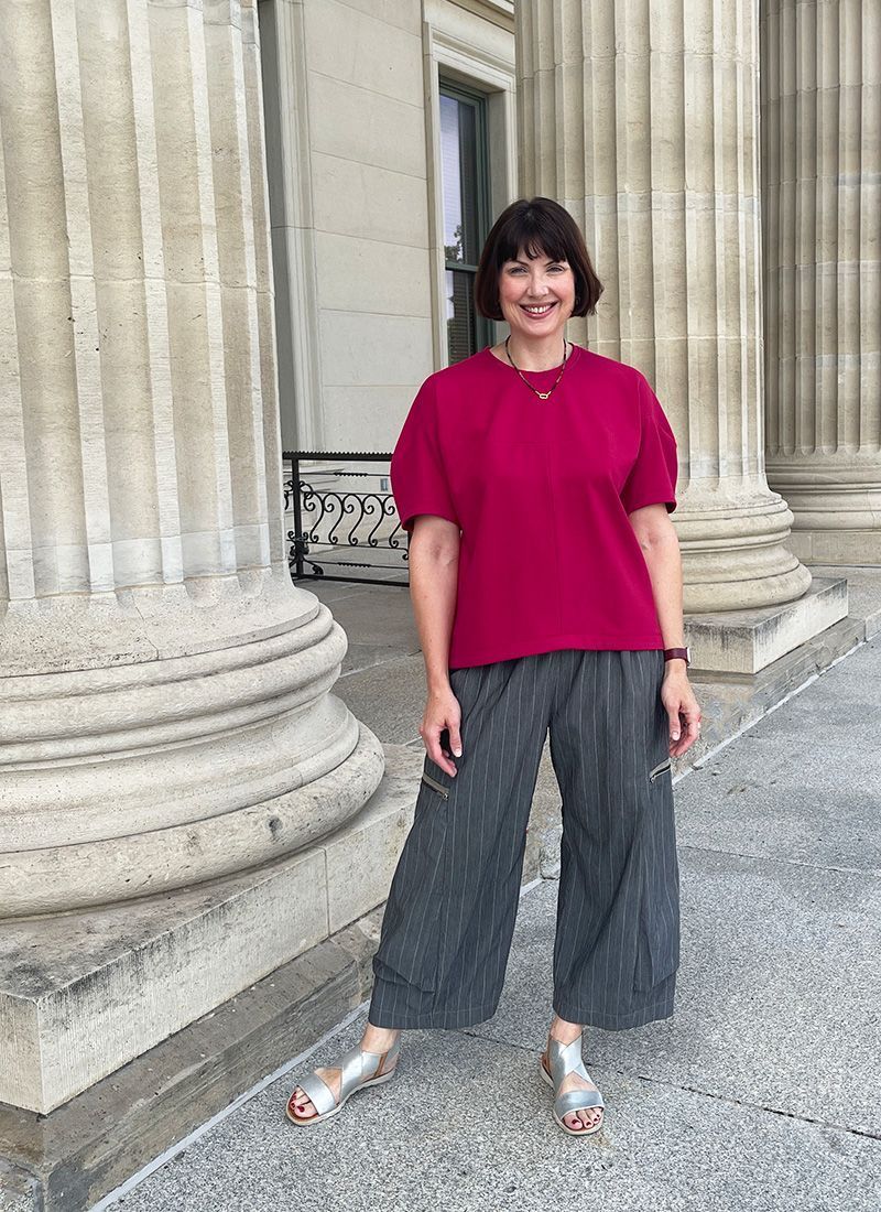 Viscose/Nylon Ponte - Celosia Pink Viscose/Nylon Ponte - Celosia Pink