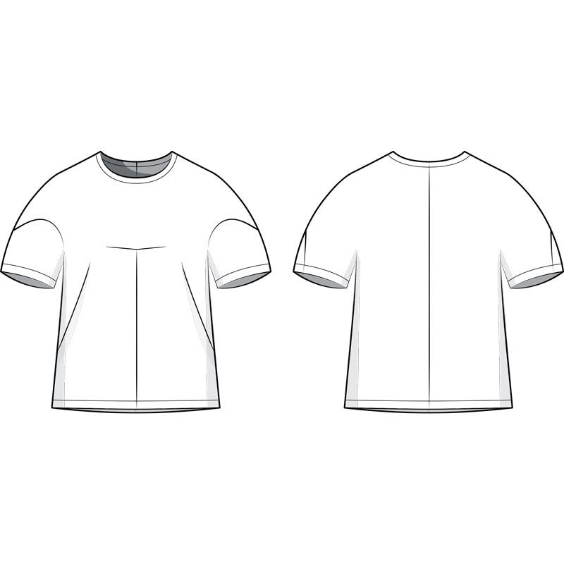 Contour Top PDF Pattern (Download)
