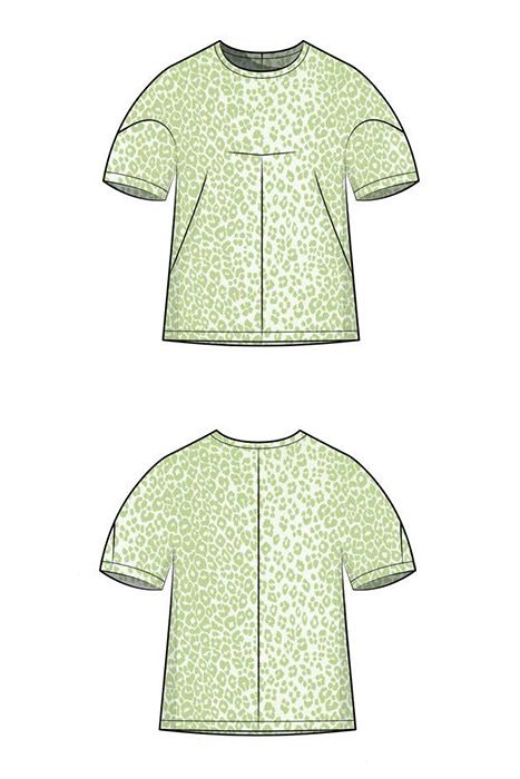 Contour Top PDF Pattern (Download)