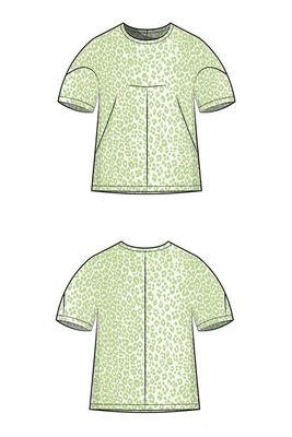 Contour Top PDF Pattern (Download)