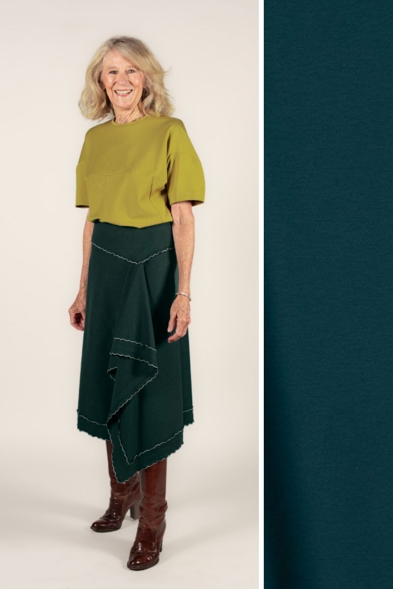 Lotus Skirt Kit - Duchess Teal