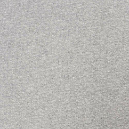 Cotton Jersey Knit - Heathered Storm Grey