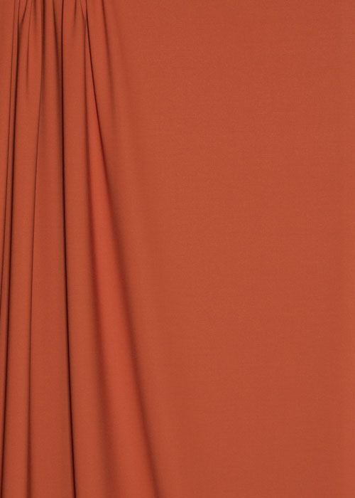 Wool Suiting - Pumpkin