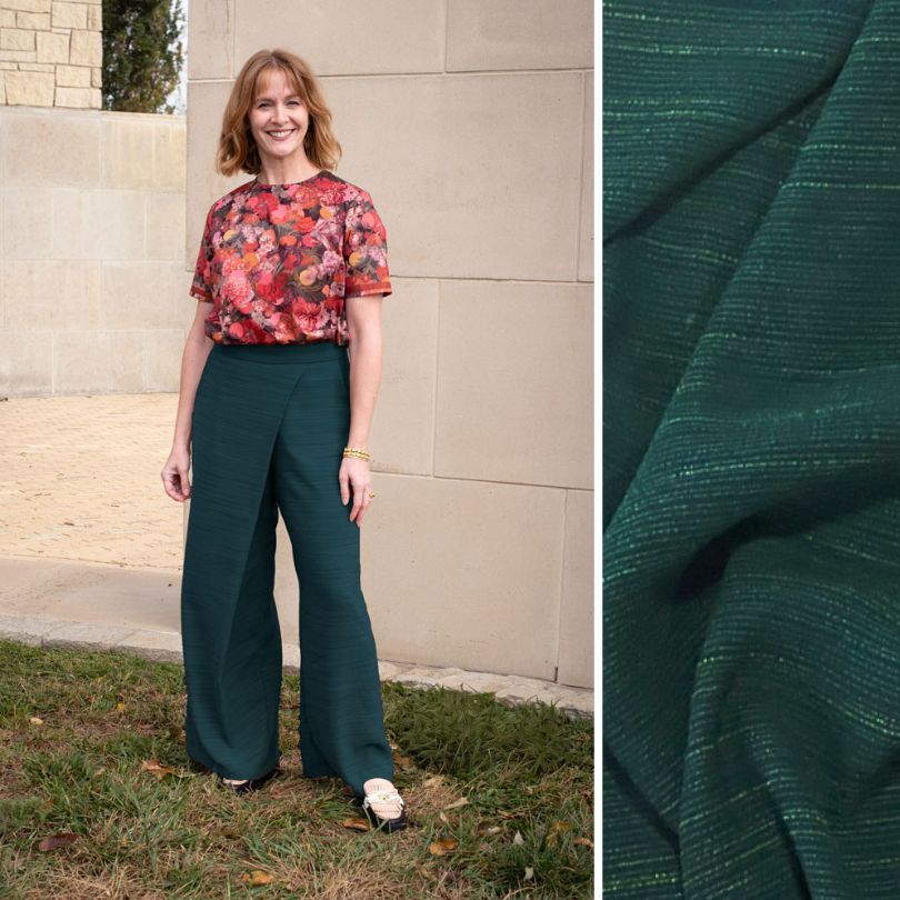 Sullivan Pants Kit - Teal