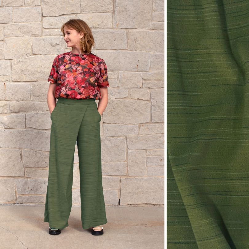 Sullivan Pants Kit - Pesto