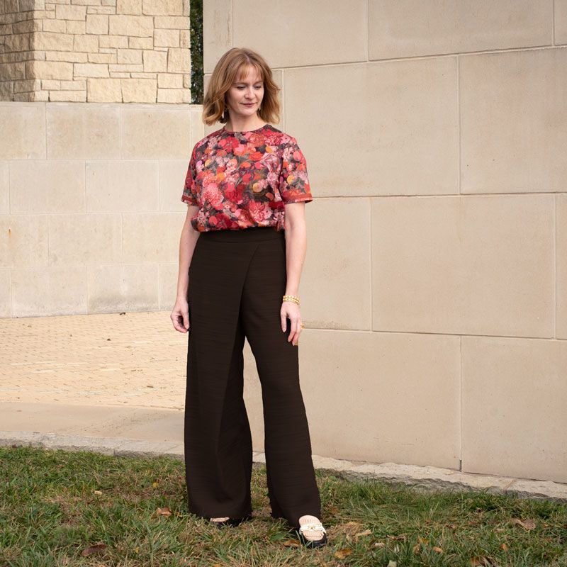 Sullivan Pants Kit - Licorice, Kit Size: XS - XXL