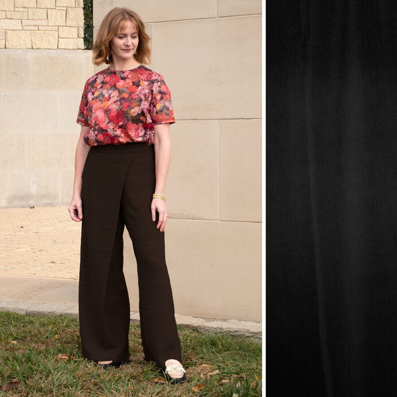 Sullivan Pants Kit - Licorice