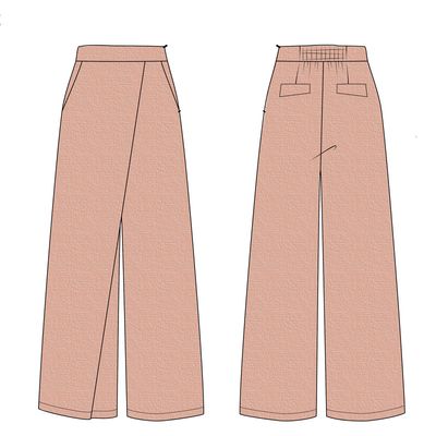 Sullivan Pants PDF Pattern (Download)